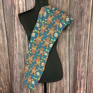 LuLaRoe OS Christmas / Holiday / Gingerbread Leggings